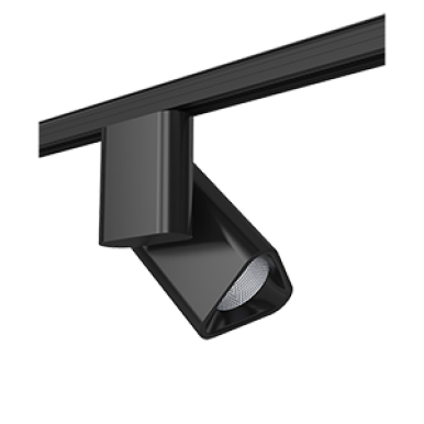 Светодиодный светильник VARTON трек PRISMA 36 Вт 117,5х160 мм 4000 K угол 35 ̊  черный